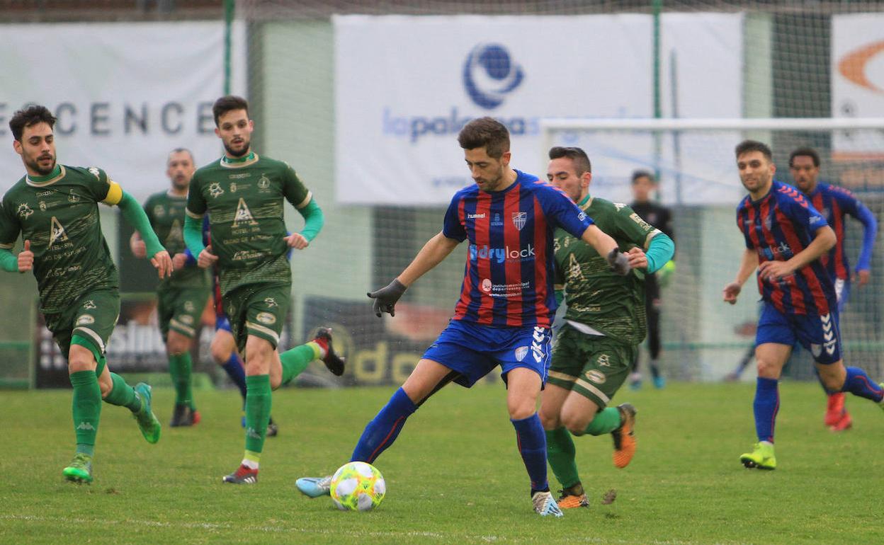Lance del partido en la Albuera.