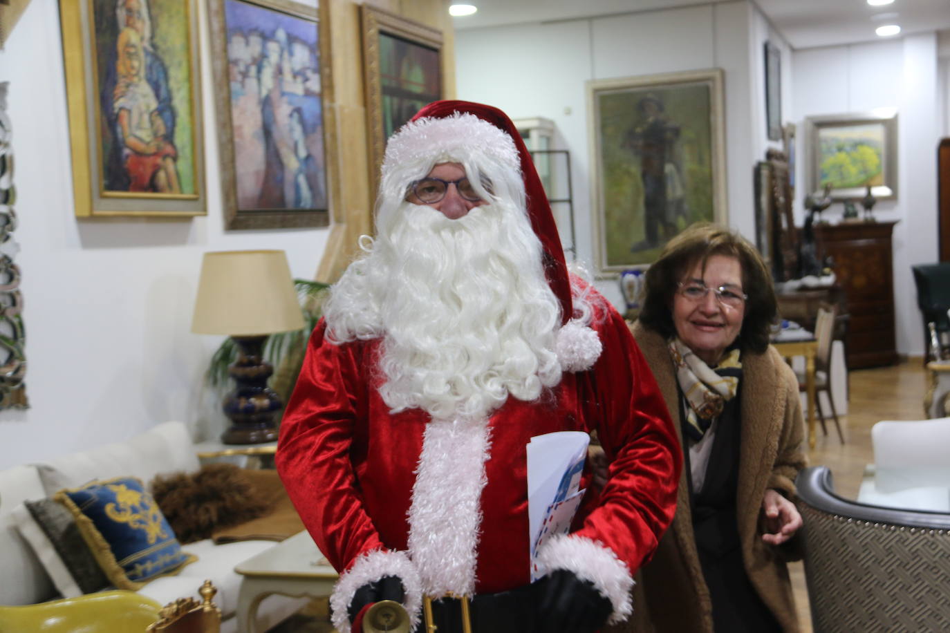 Papa Noel ya está en León