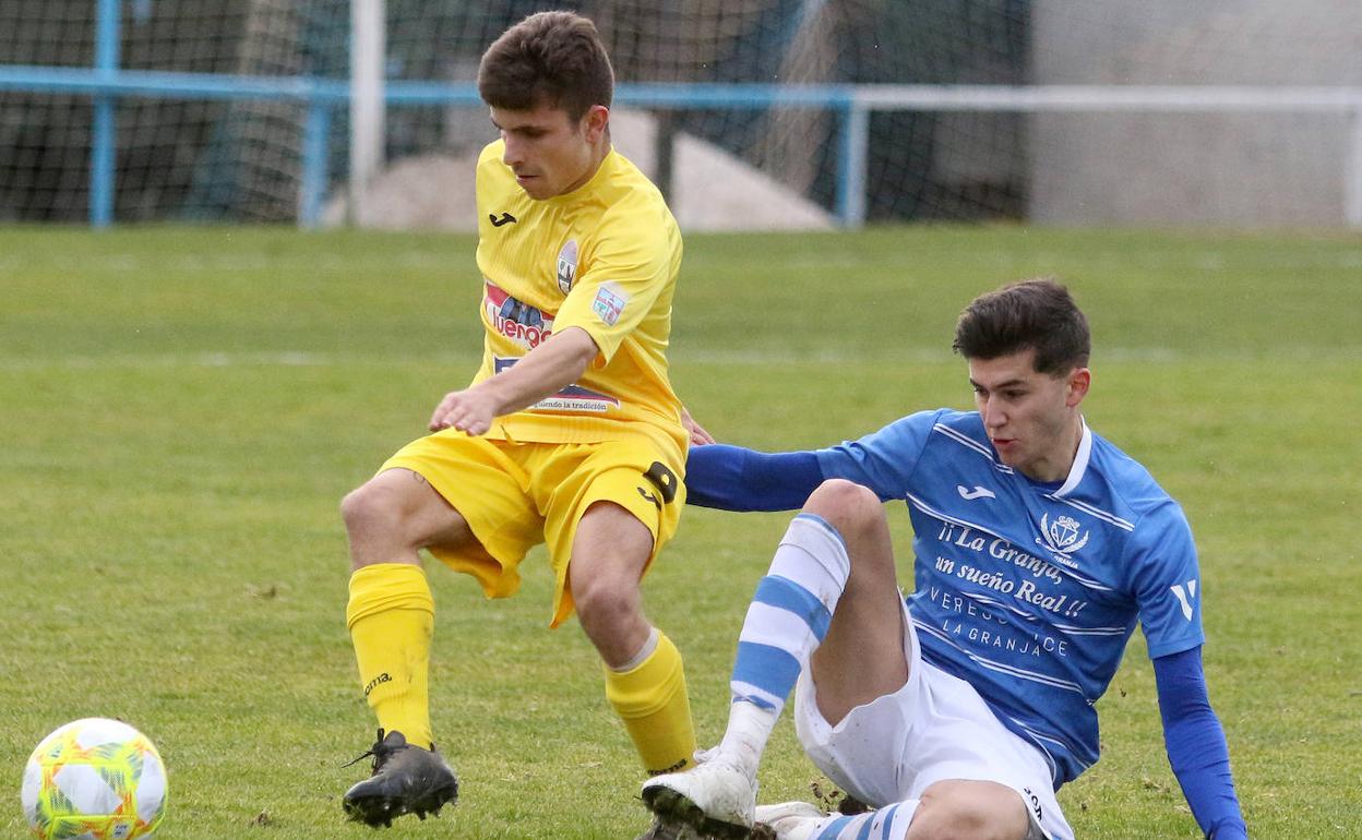 Un lance de un partido de La Bañeza.