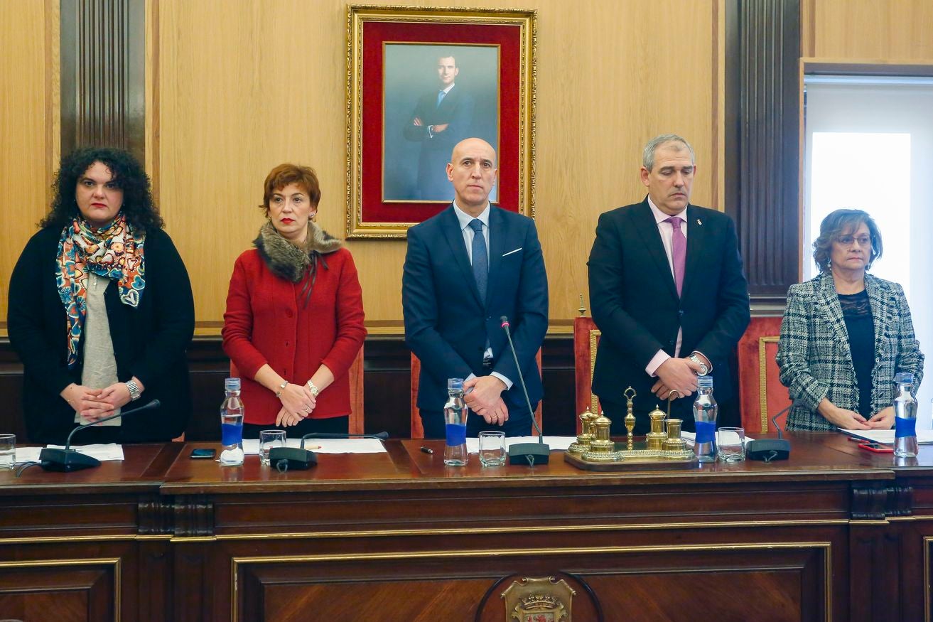 Pleno Ordinario en el Ayuntamiento de León con la moción leonesista como telón de fondo.