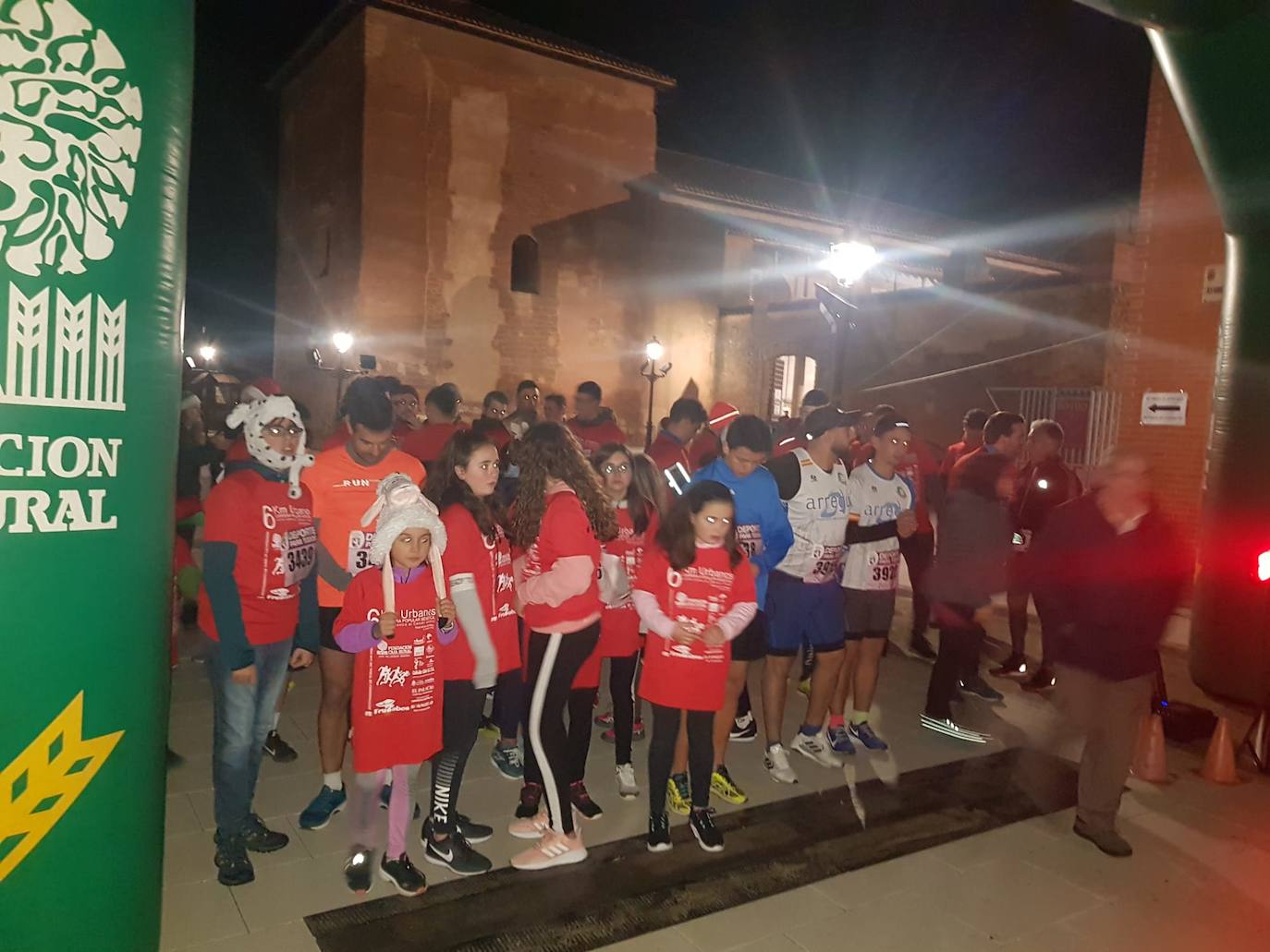 Fotos: Toral de los Guzmanes acaba el año corriendo