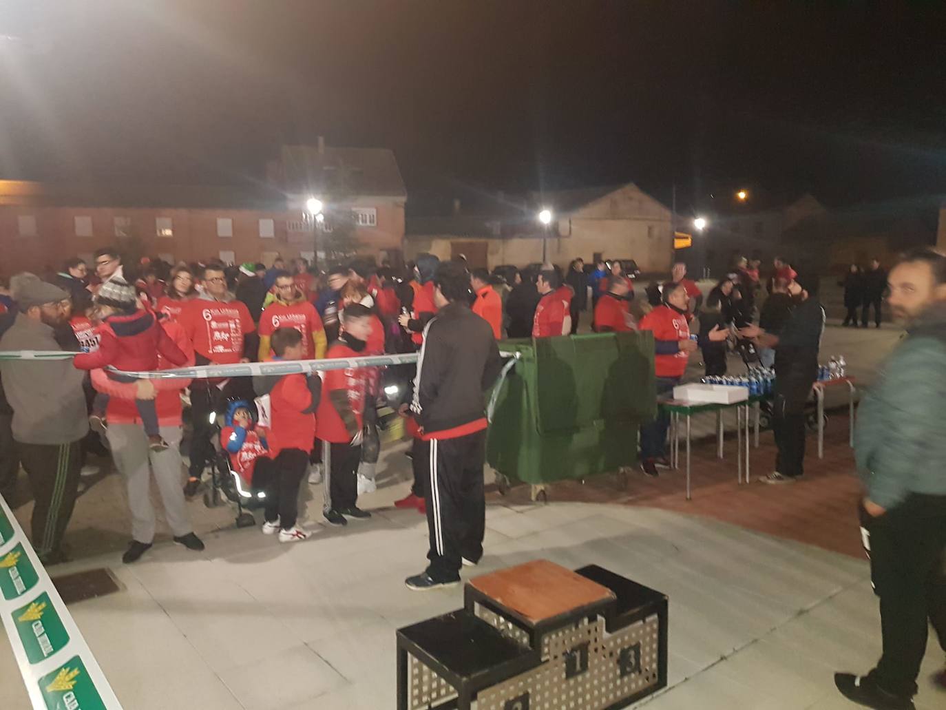 Fotos: Toral de los Guzmanes acaba el año corriendo