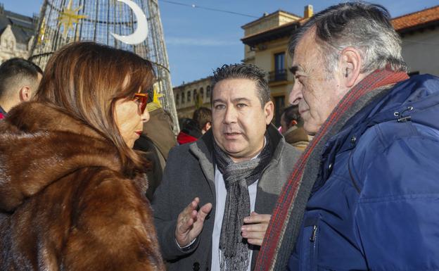 Luis Mariano Santos tacha de «ignorantes» aquellos comentarios que hablan de «independentismo»