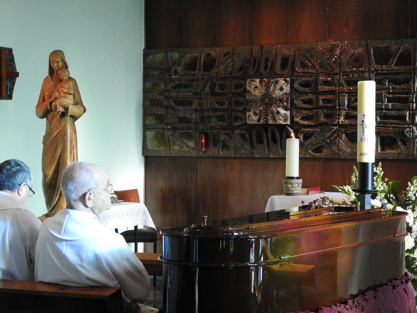 Fotos: Funeral en León por el claretiano Luis Villanueva