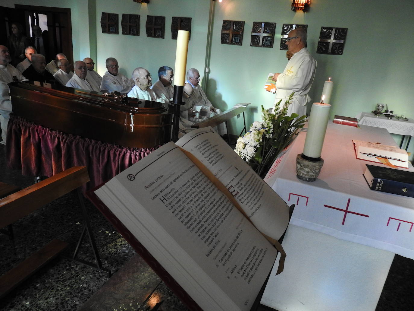 Fotos: Funeral en León por el claretiano Luis Villanueva