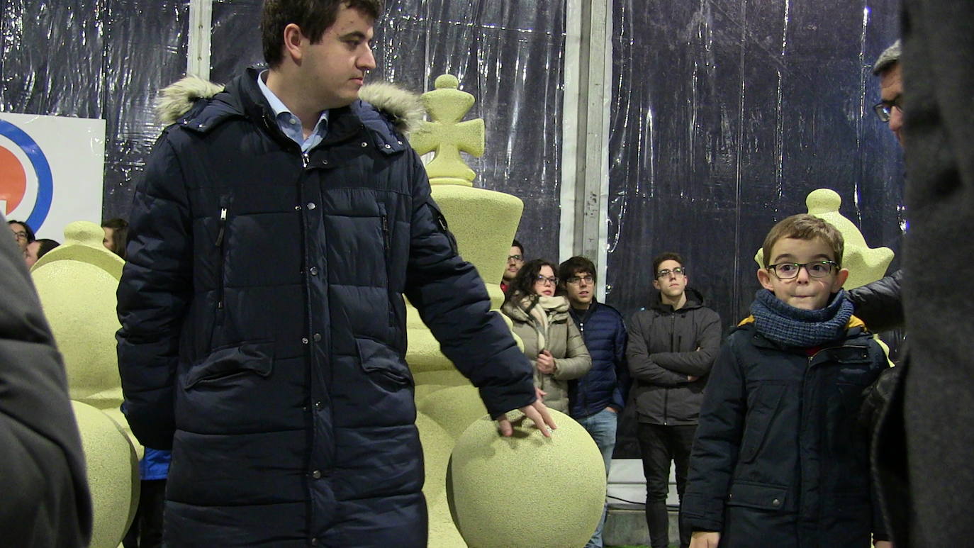 Fotos: El ajedrez más grande del mundo