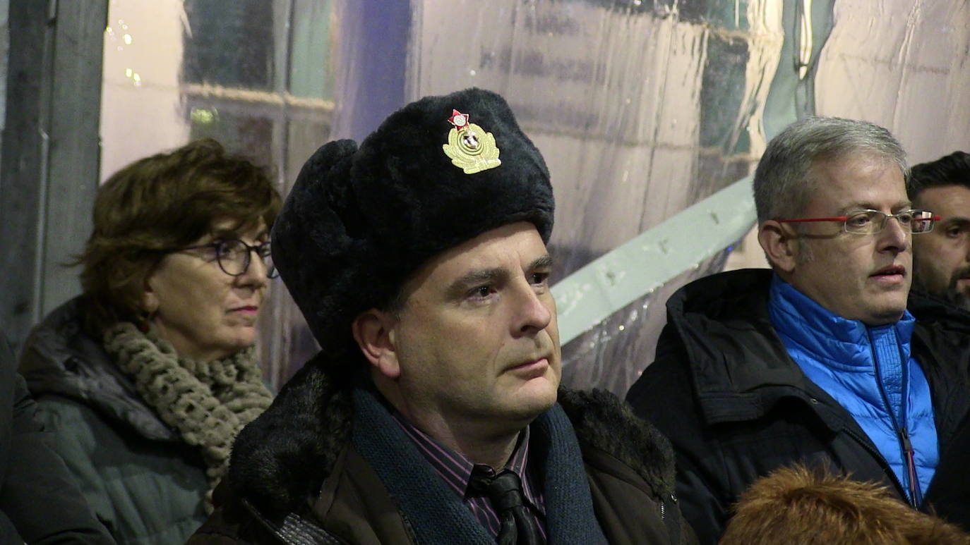 Fotos: El ajedrez más grande del mundo