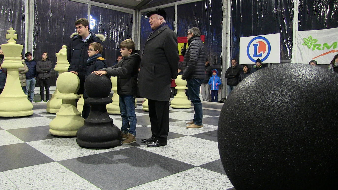 Fotos: El ajedrez más grande del mundo