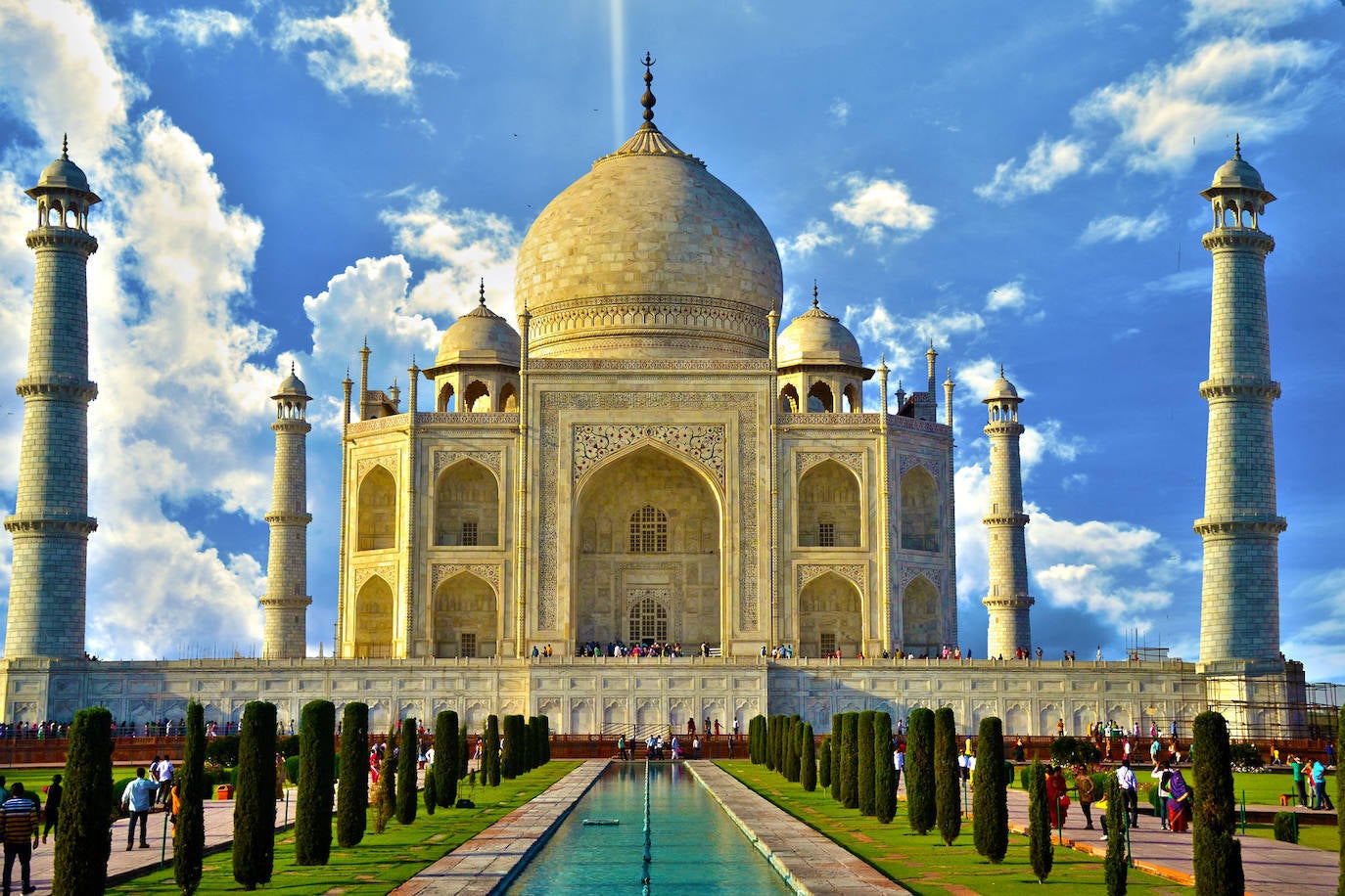 Taj Mahal, Agra (India)