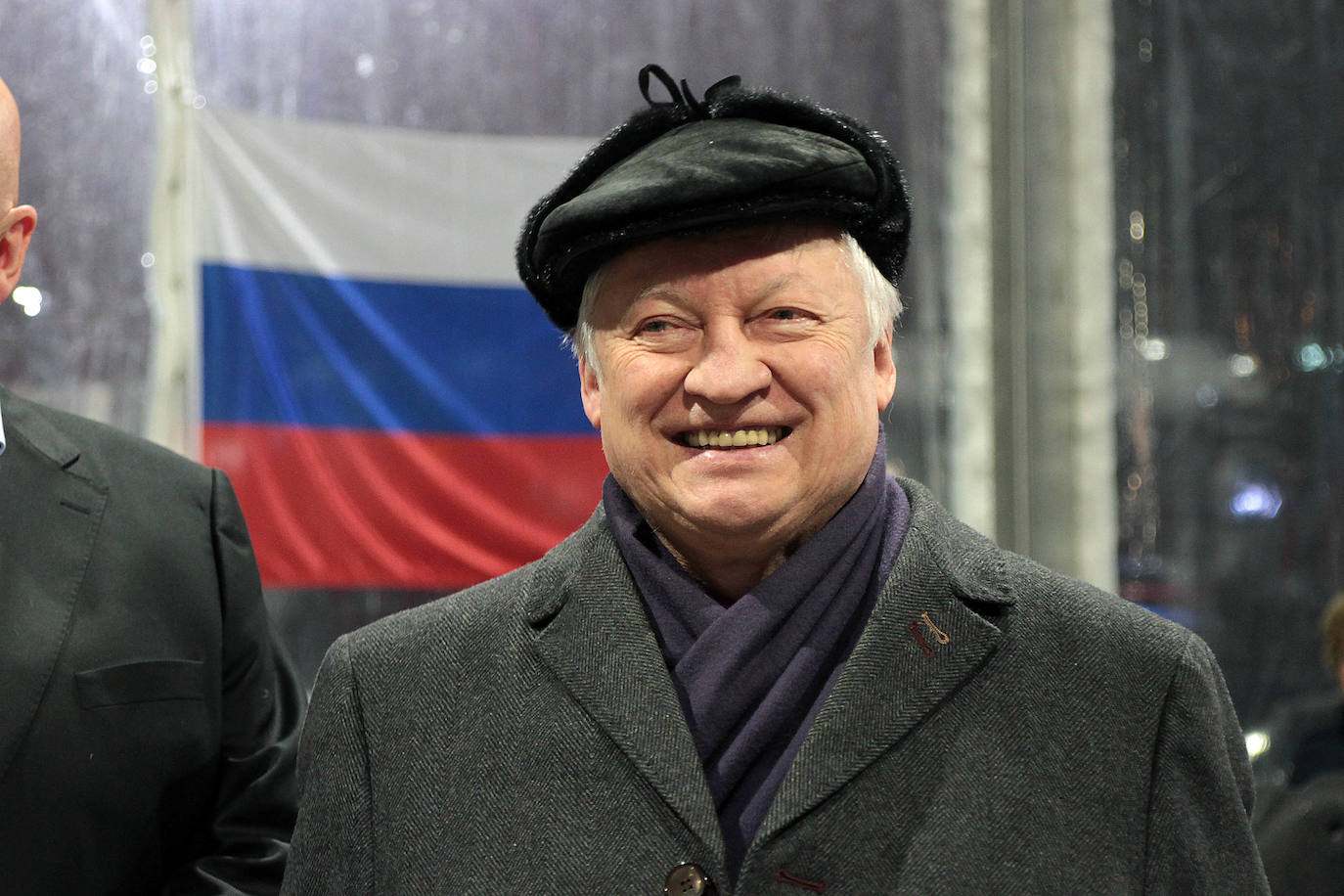 Fotos: Karpov, en León