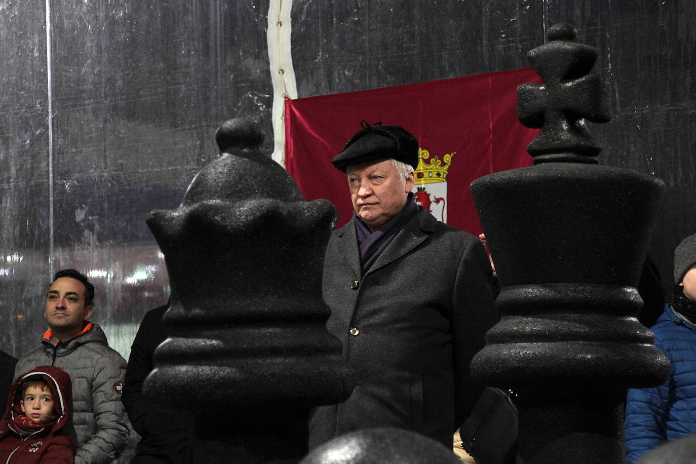 Fotos: Karpov, en León