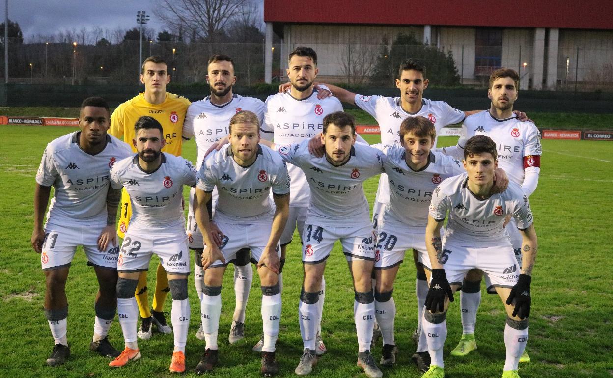 Once inicial de la Cultural.