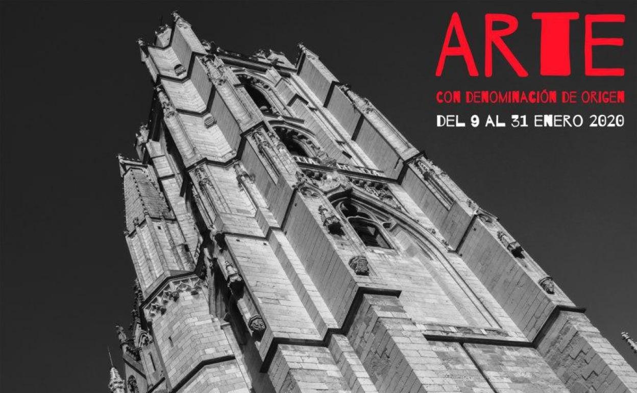 José Antonio Fontal expone su 'Arte con denominación de origen' en el Auditorio Ciudad de León