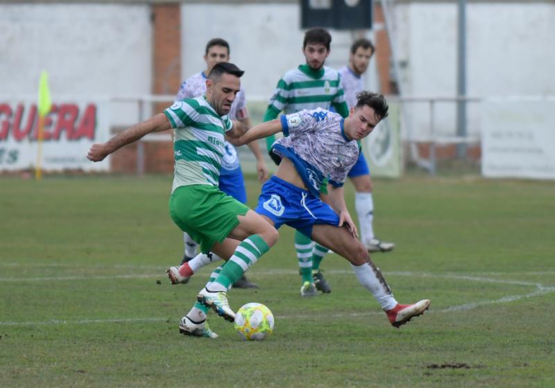 Fotos: Partido entre el Tordesillas y La Virgen