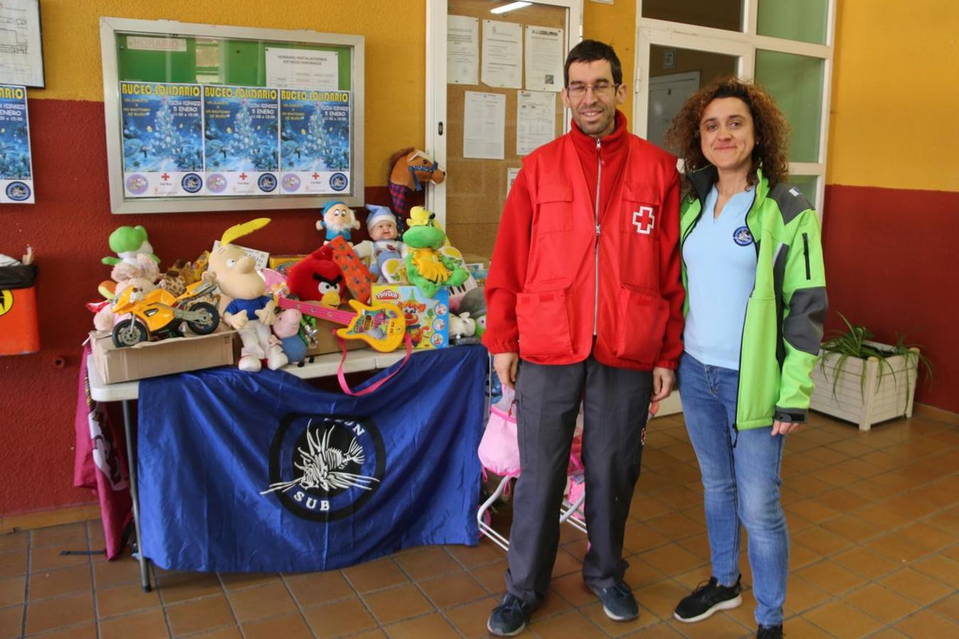 Fotos: Un Juguete por un Bautismo de Buceo