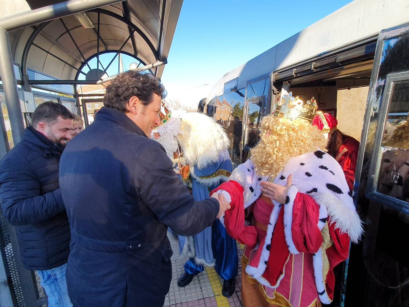 El municipio acoge el cortejo real de Melchor, Gaspar y Baltasar