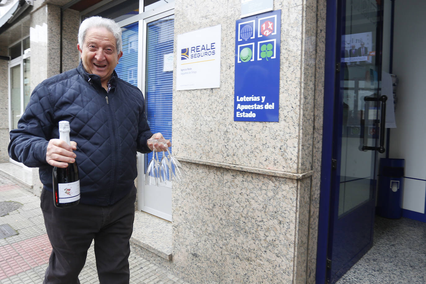 'El Niño' reparte dos millones de euros en la localidad leonesa gracias al primer premio vendido