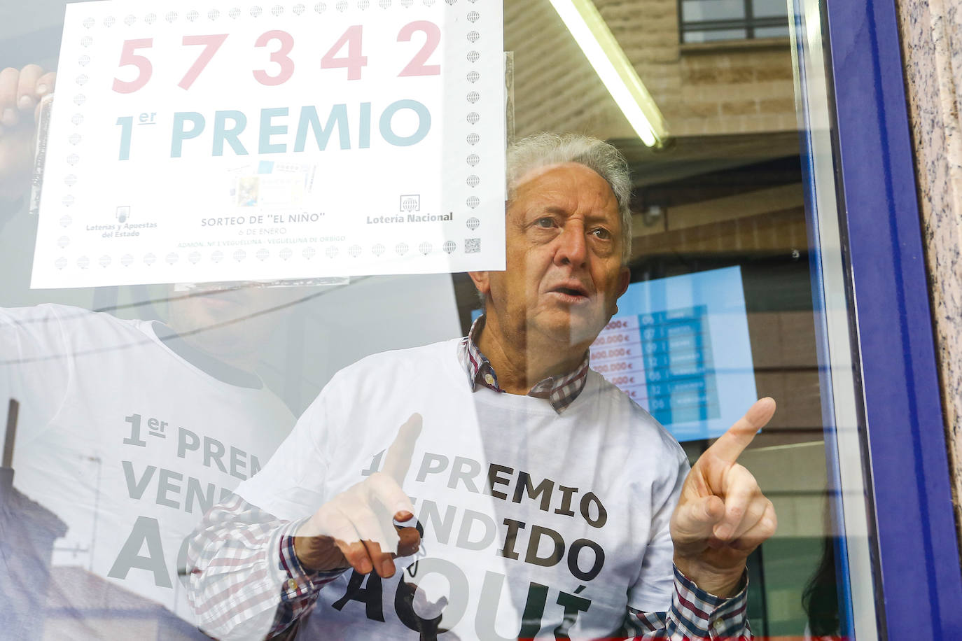 'El Niño' reparte dos millones de euros en la localidad leonesa gracias al primer premio vendido