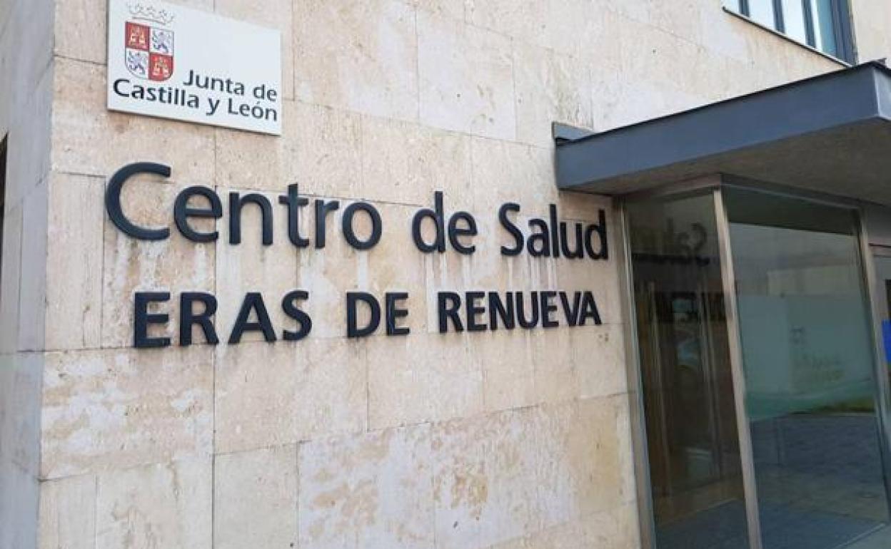 Imagen del centro de salud de Eras de Renueva.