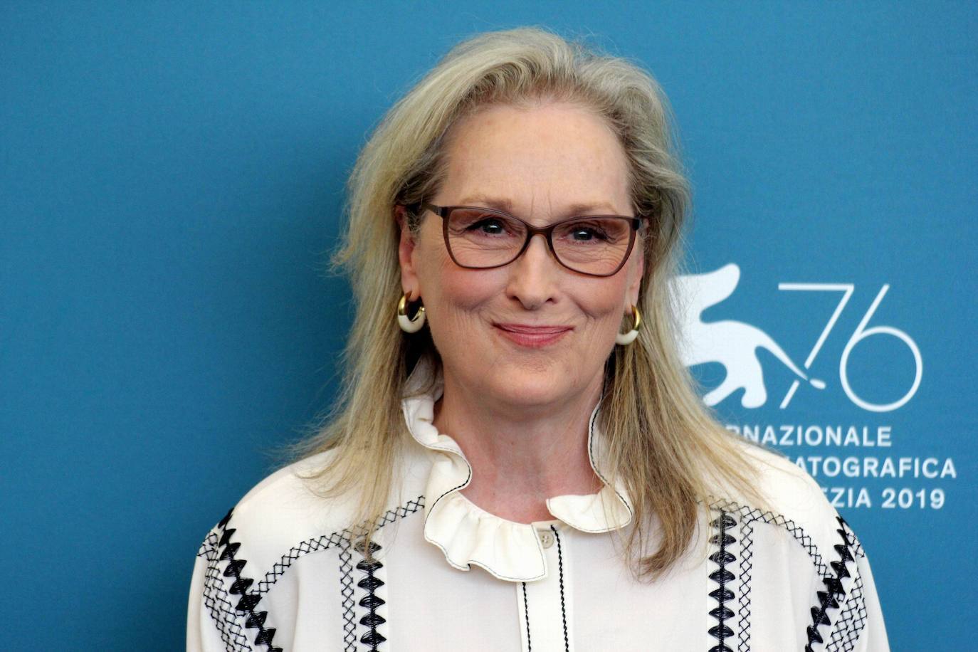 La actriz Meryl Streep (70 años)