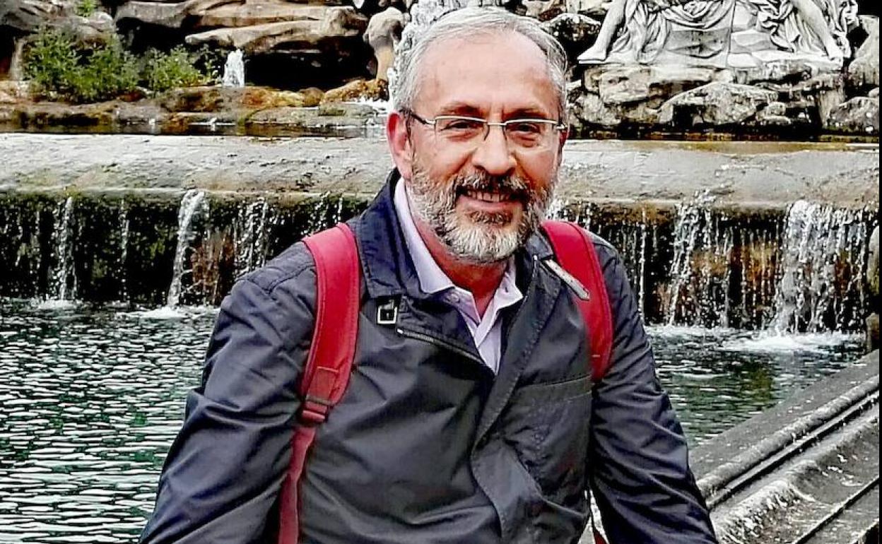 El escritor Fernando Carlos Pérez.