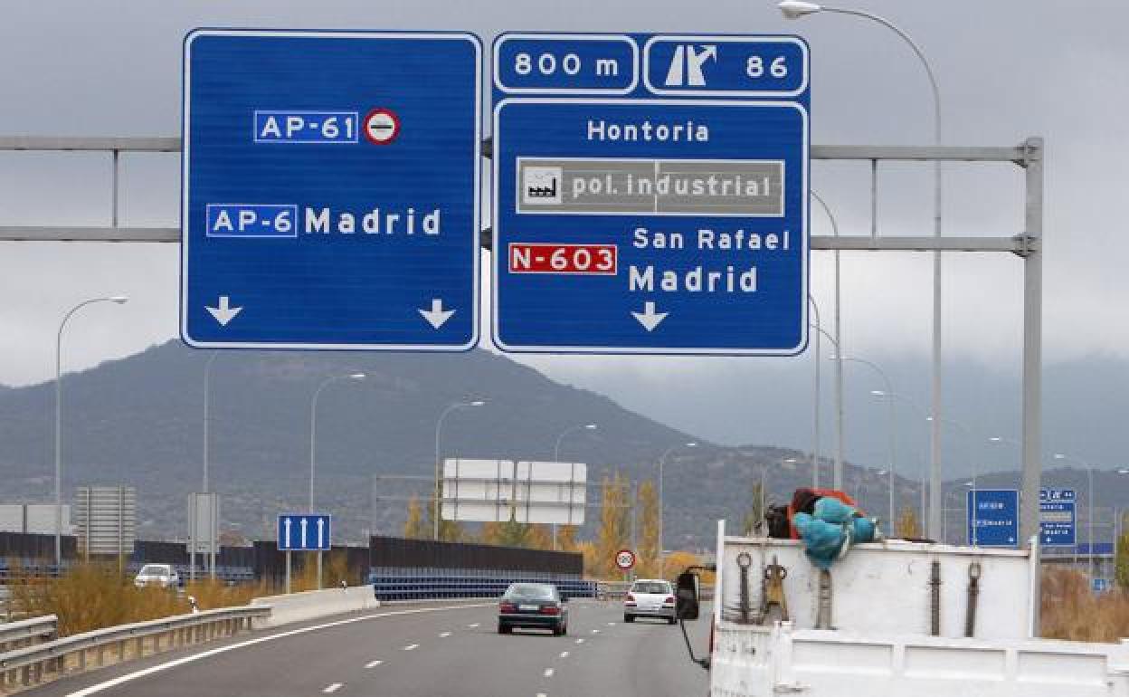 Una de las autopistas a las que afecta esta medida.