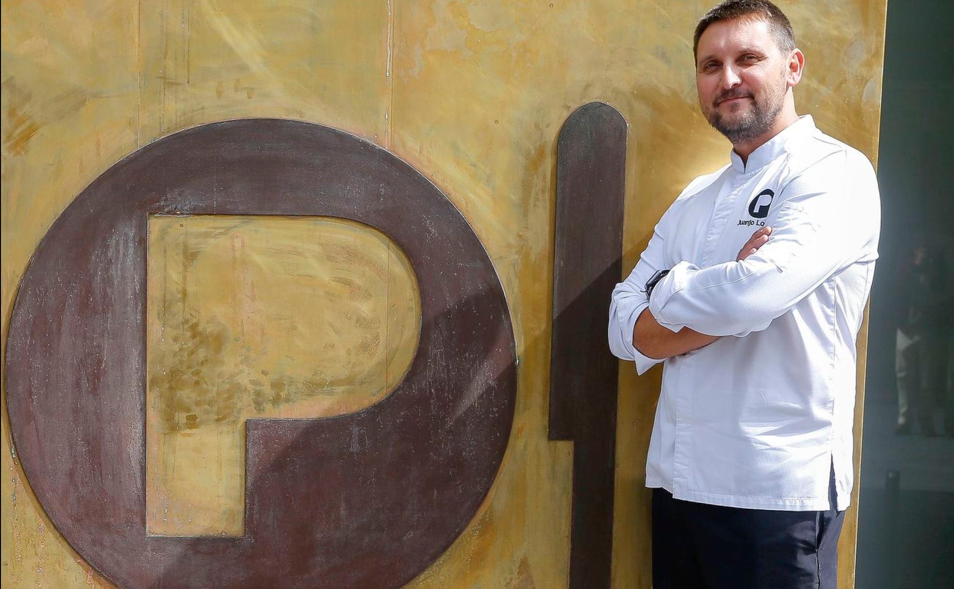 El cocinero Juanjo Losada, de Restaurante Pablo, con una estrella Michelin en León, escabechará perdiz e hígado de pato.