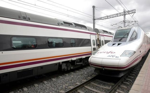 Renfe pone a la venta hasta el 1 de marzo todos los servicios del AVE entre Madrid y León