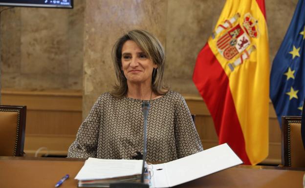 Teresa Ribera: la escudera climática, a primera línea