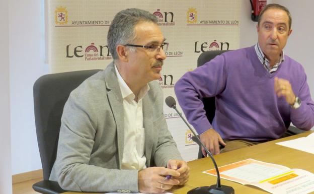 Nicanor Pastrana, concejal de Participación Ciudadana de León.