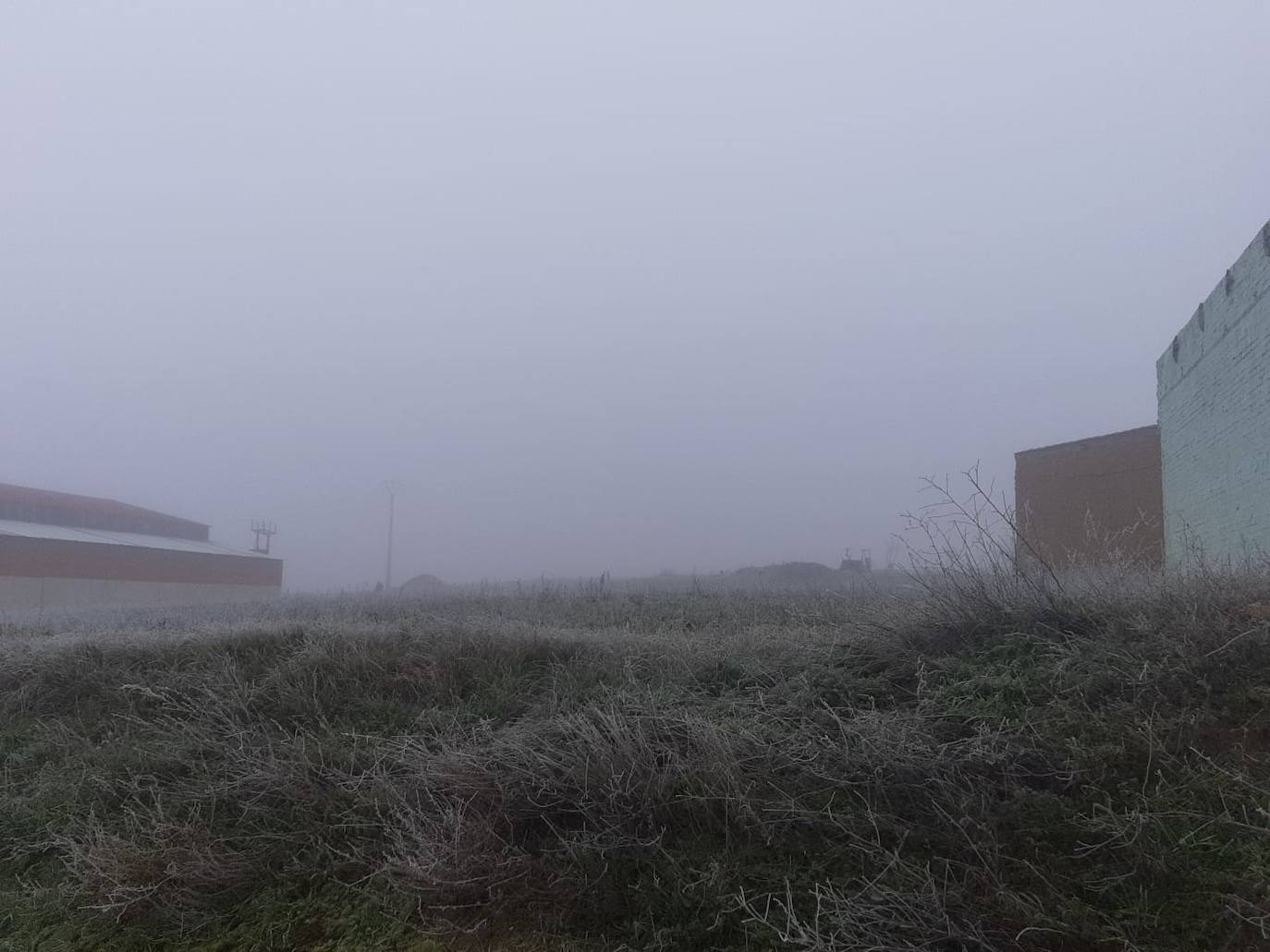 Fotos: La niebla &#039;ciega&#039; la provincia leonesa