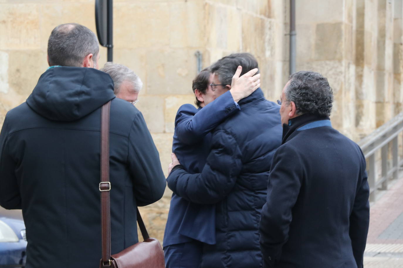 Fotos: Primer encuentro entre el alcalde de León, José Antonio Diez y el presidente de la Junta, Alfonso Fernández Mañueco