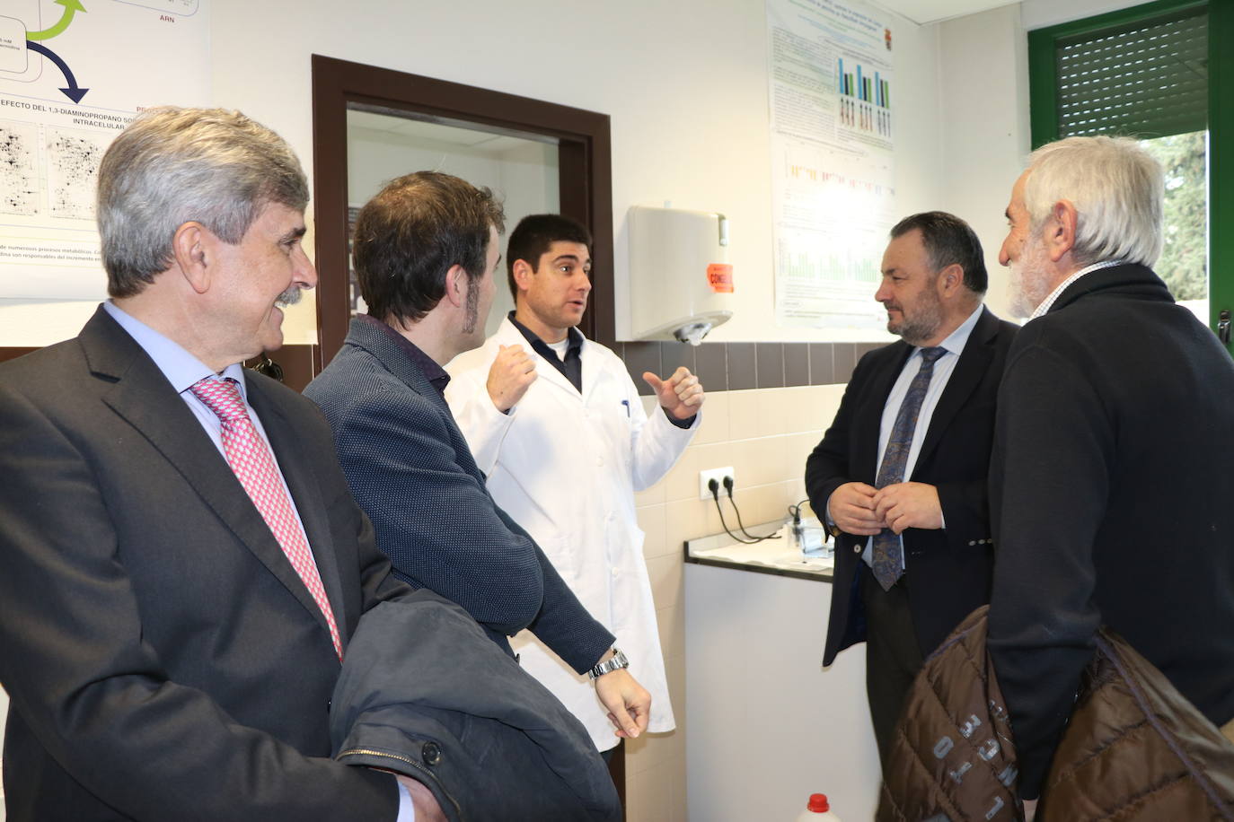 Fotos: Visita al Inbiotec