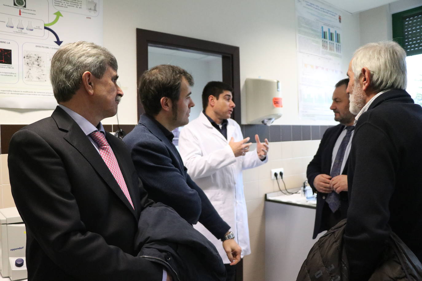 Fotos: Visita al Inbiotec