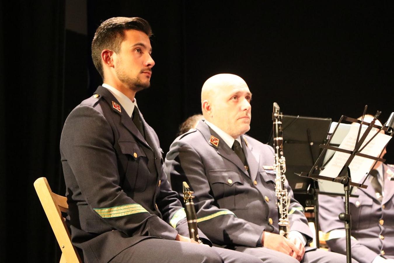 Concierto Benéfico de la Unidad de Música de la Academia Básica del Aire.