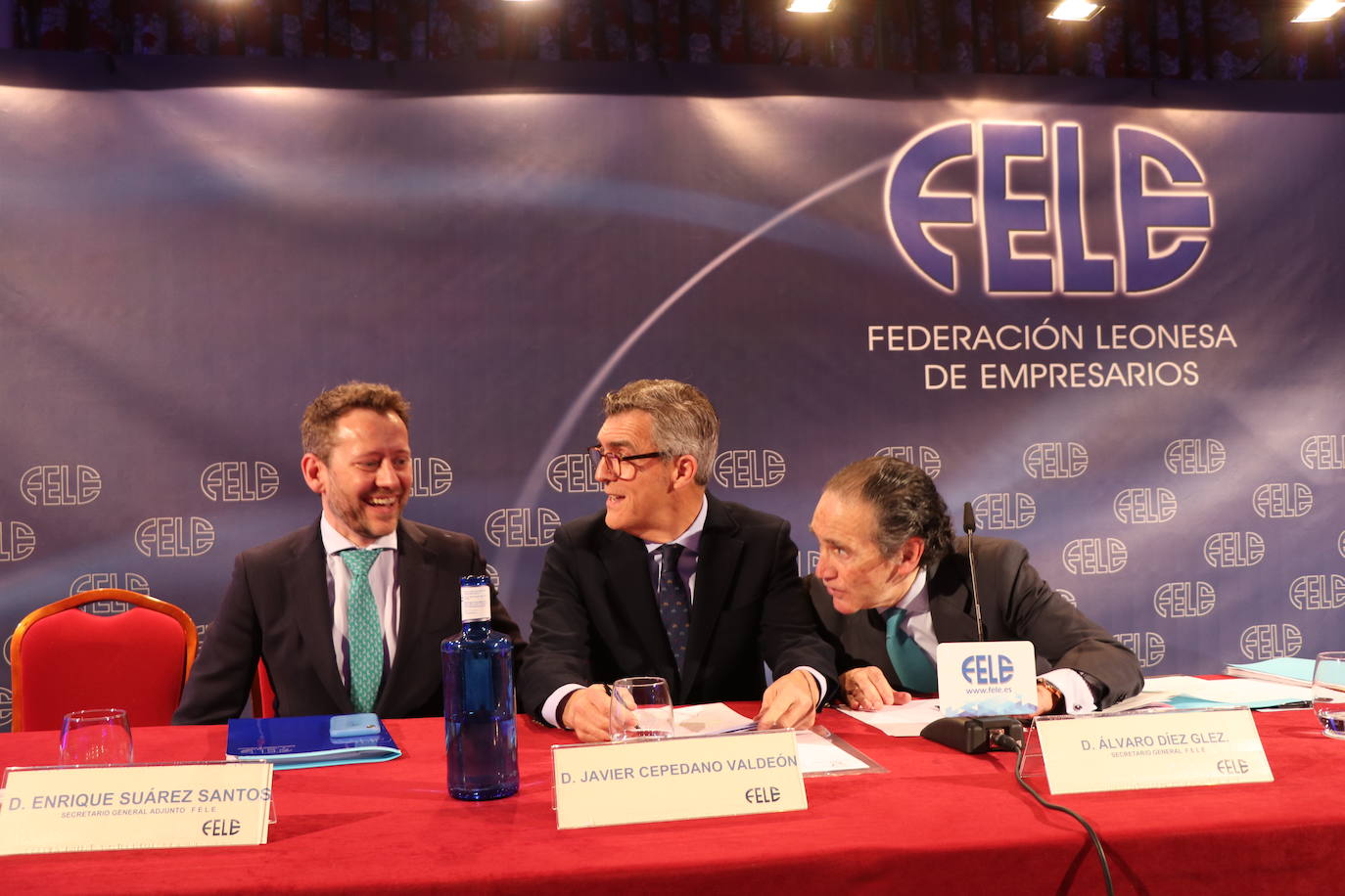 Una Asamblea electoral ha elegido como presidente de nuevo a Javier Cepedano, que lleva al frente de la patronal leonesa desde el año 2008.