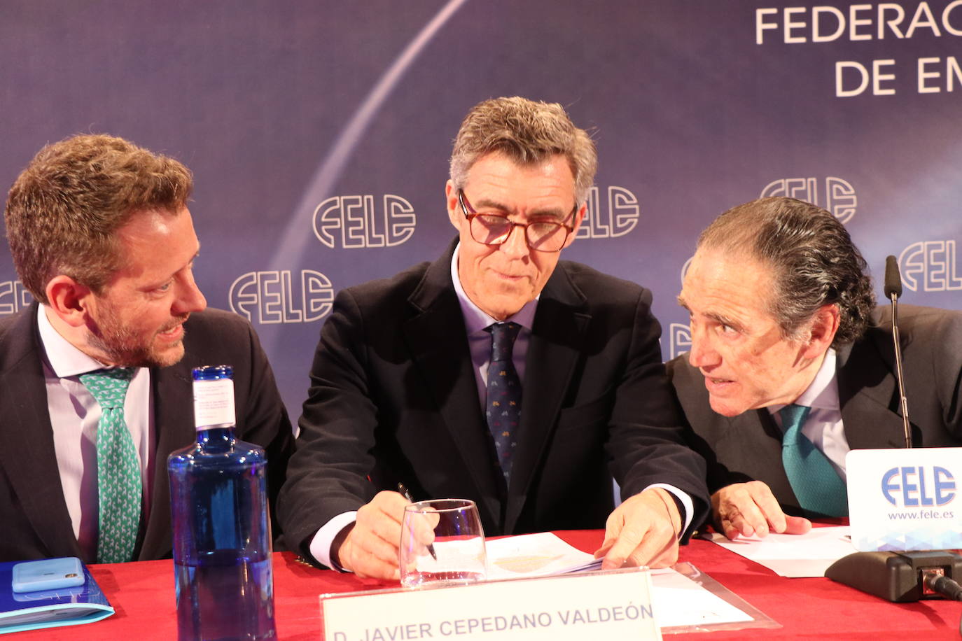 Una Asamblea electoral ha elegido como presidente de nuevo a Javier Cepedano, que lleva al frente de la patronal leonesa desde el año 2008.