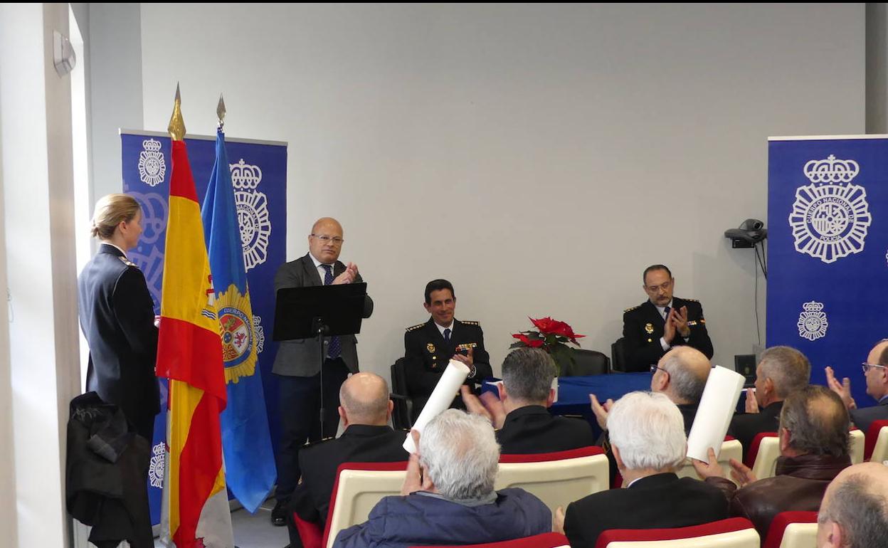Acto celebrado en León.