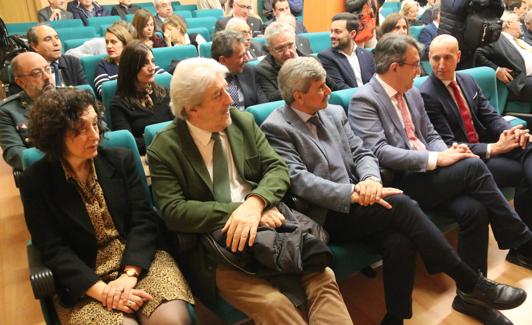 Acto celebrado en el Colegio de Veterinarios de León.