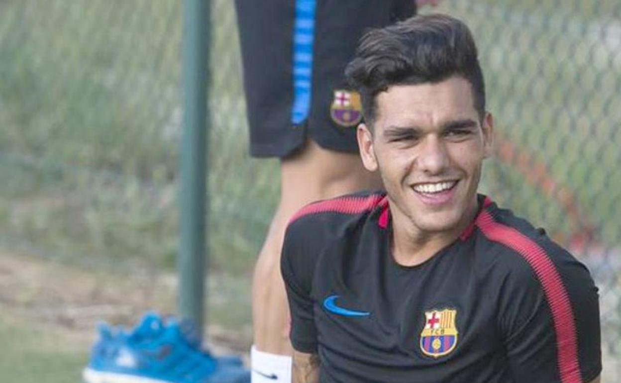 Araújo, en su etapa como jugador del FC Barcelona.