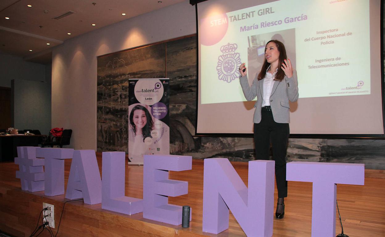 Un momento del acto celebrado en León.