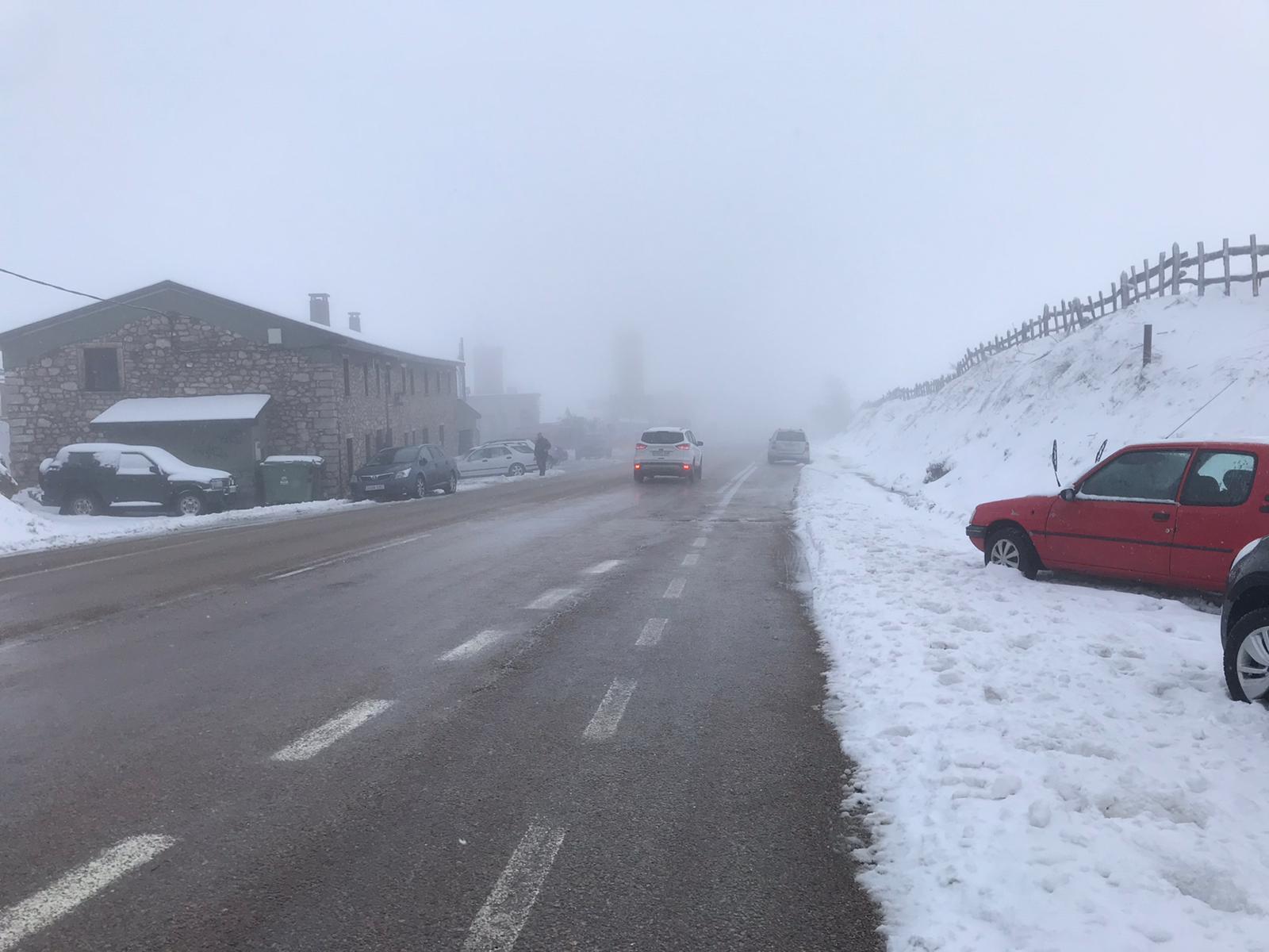 Fotos: Nieve en la provincia de León