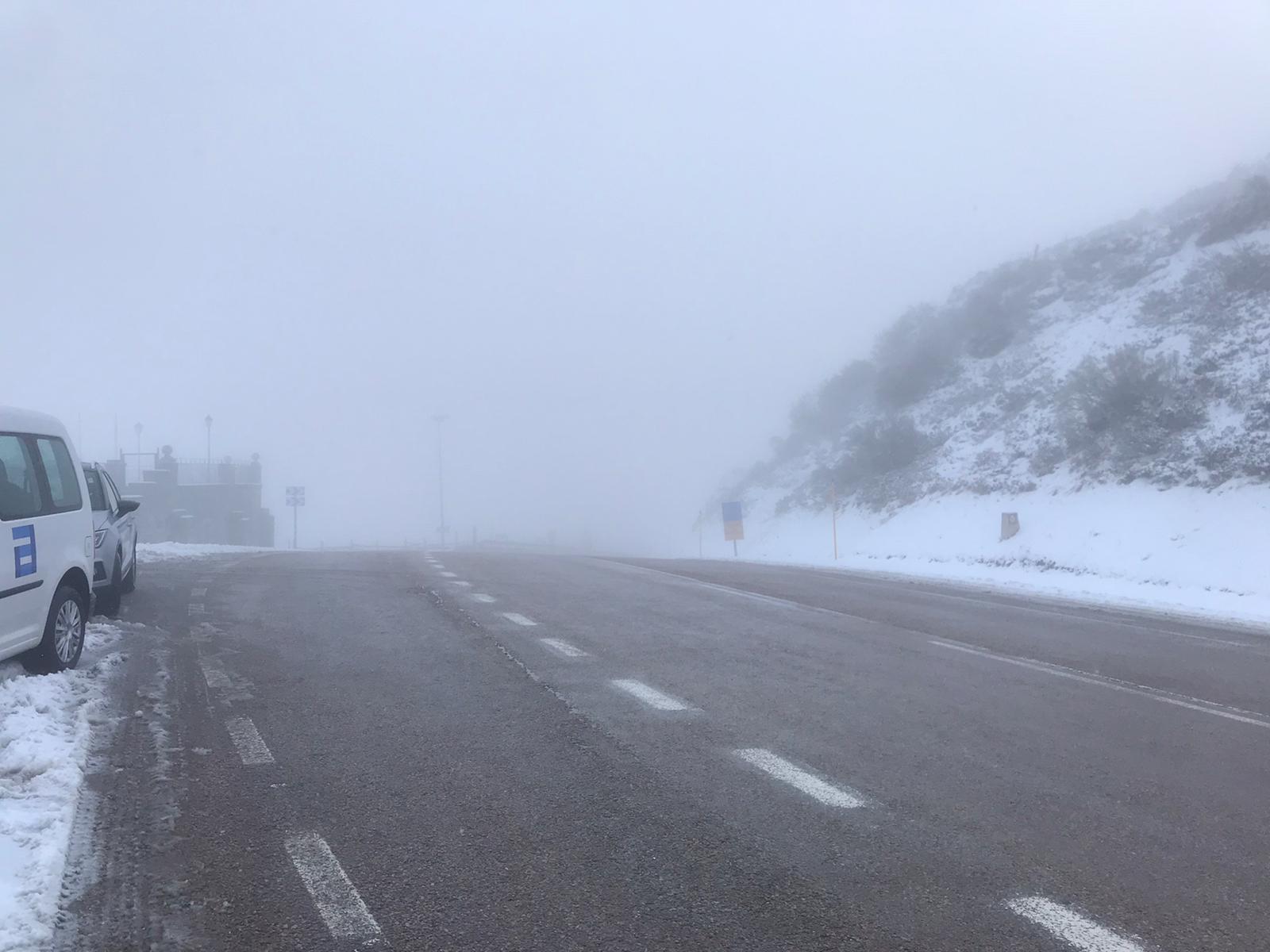 Fotos: Nieve en la provincia de León