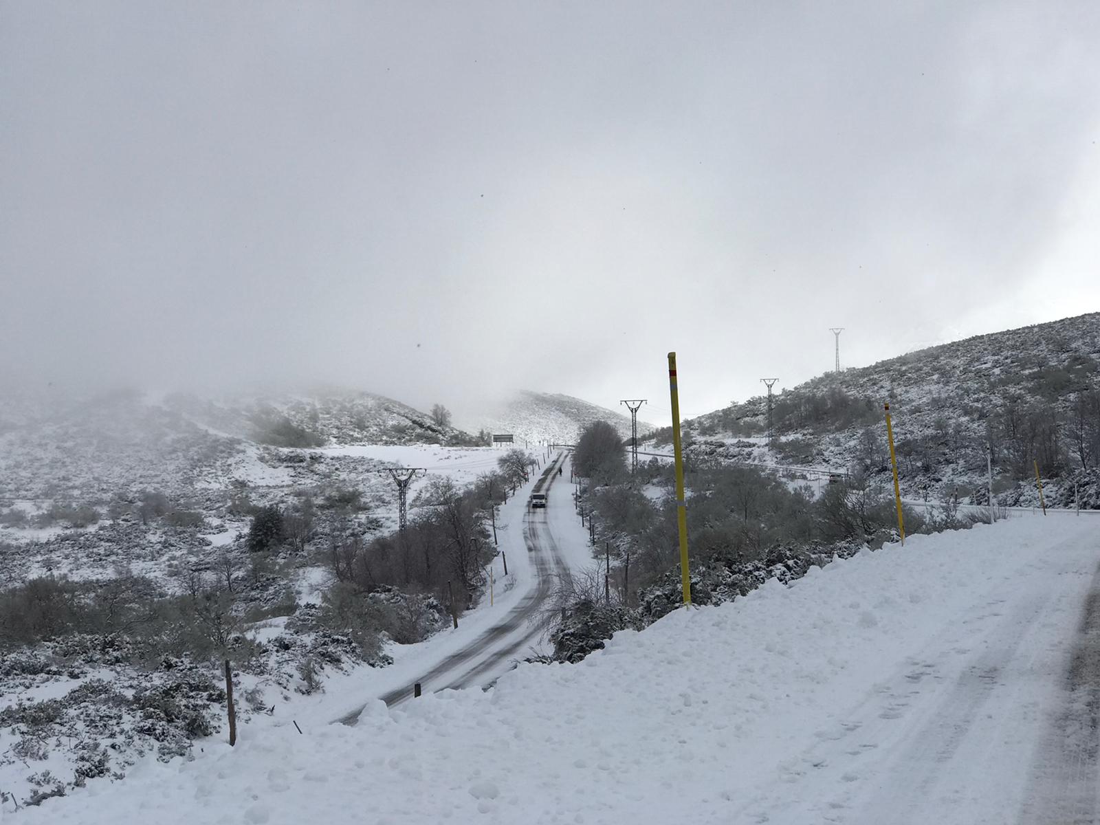 Fotos: Nieve en la provincia de León