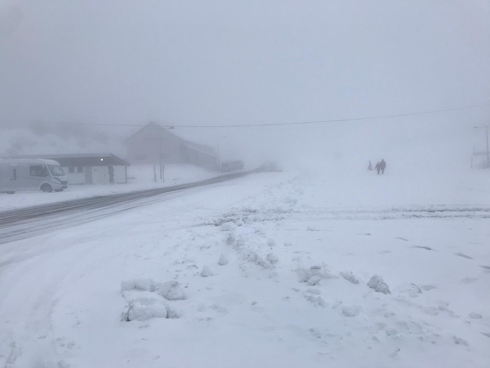 Fotos: Nieve en la provincia de León