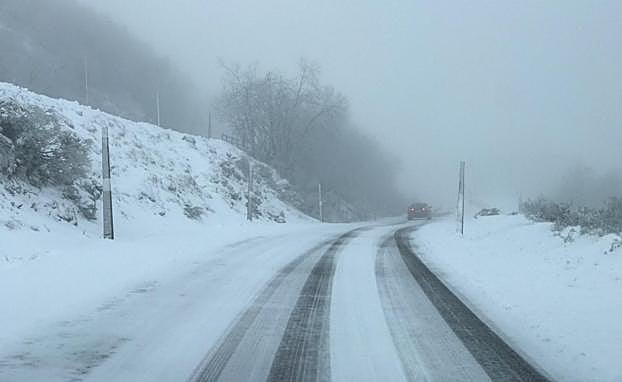 Galería. Imágenes de la nevada.