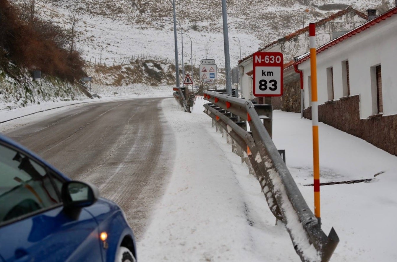 Fotos: Nieve en la provincia de León