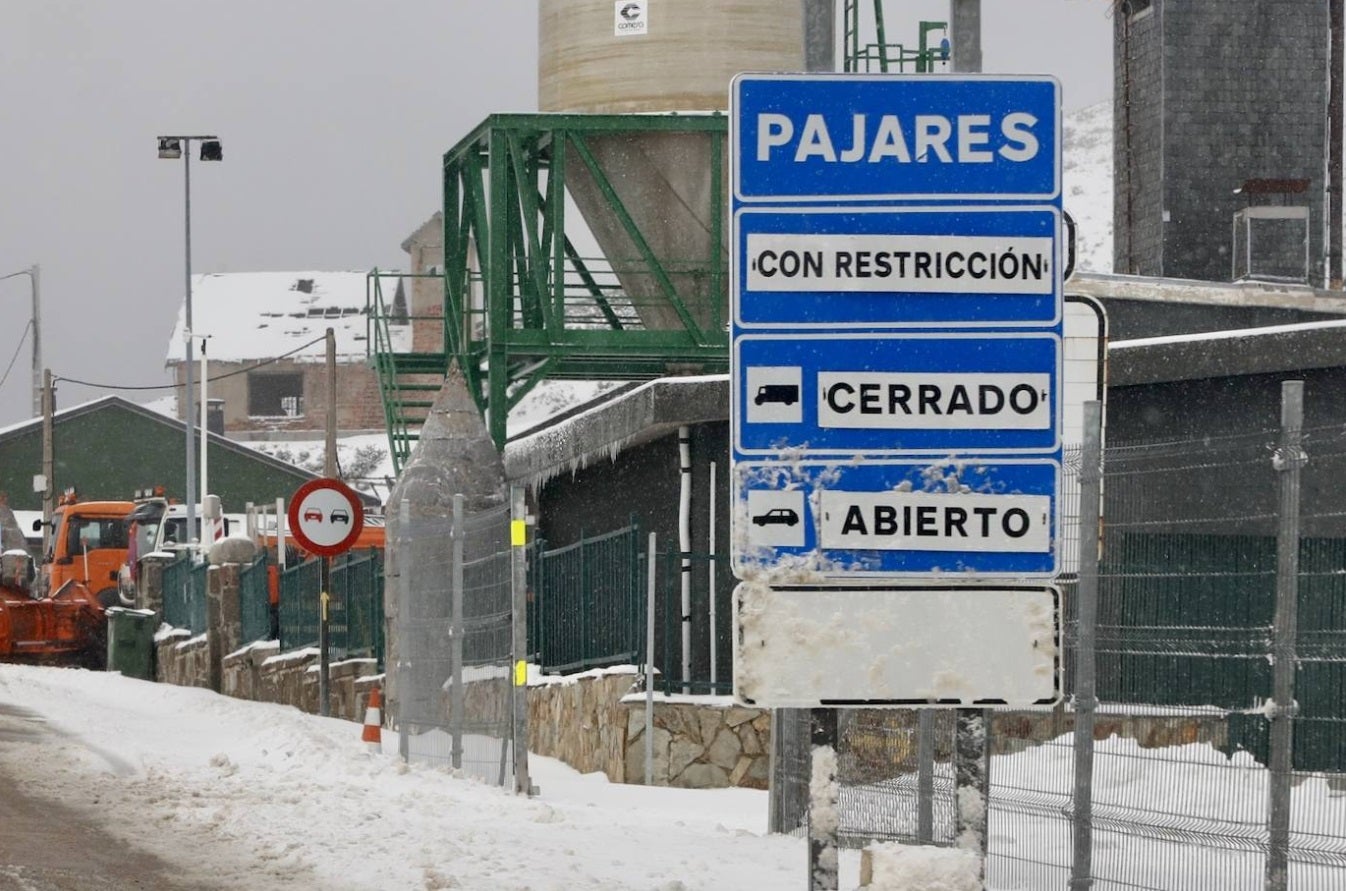 Fotos: Nieve en la provincia de León