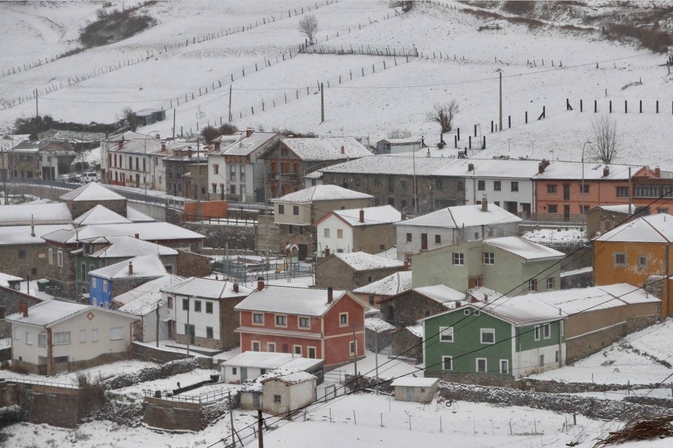 Fotos: Nieve en la provincia de León