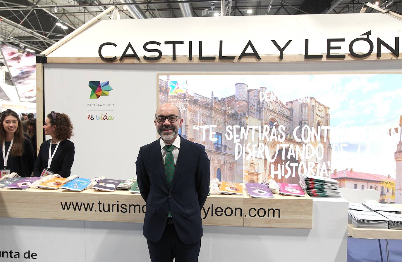 Fotos: Inauguración de la 40 edición de Fitur